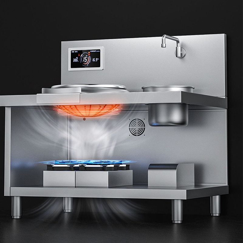 Commercial Kitchen Induction - Cuisinière à induction commerciale haute puissance