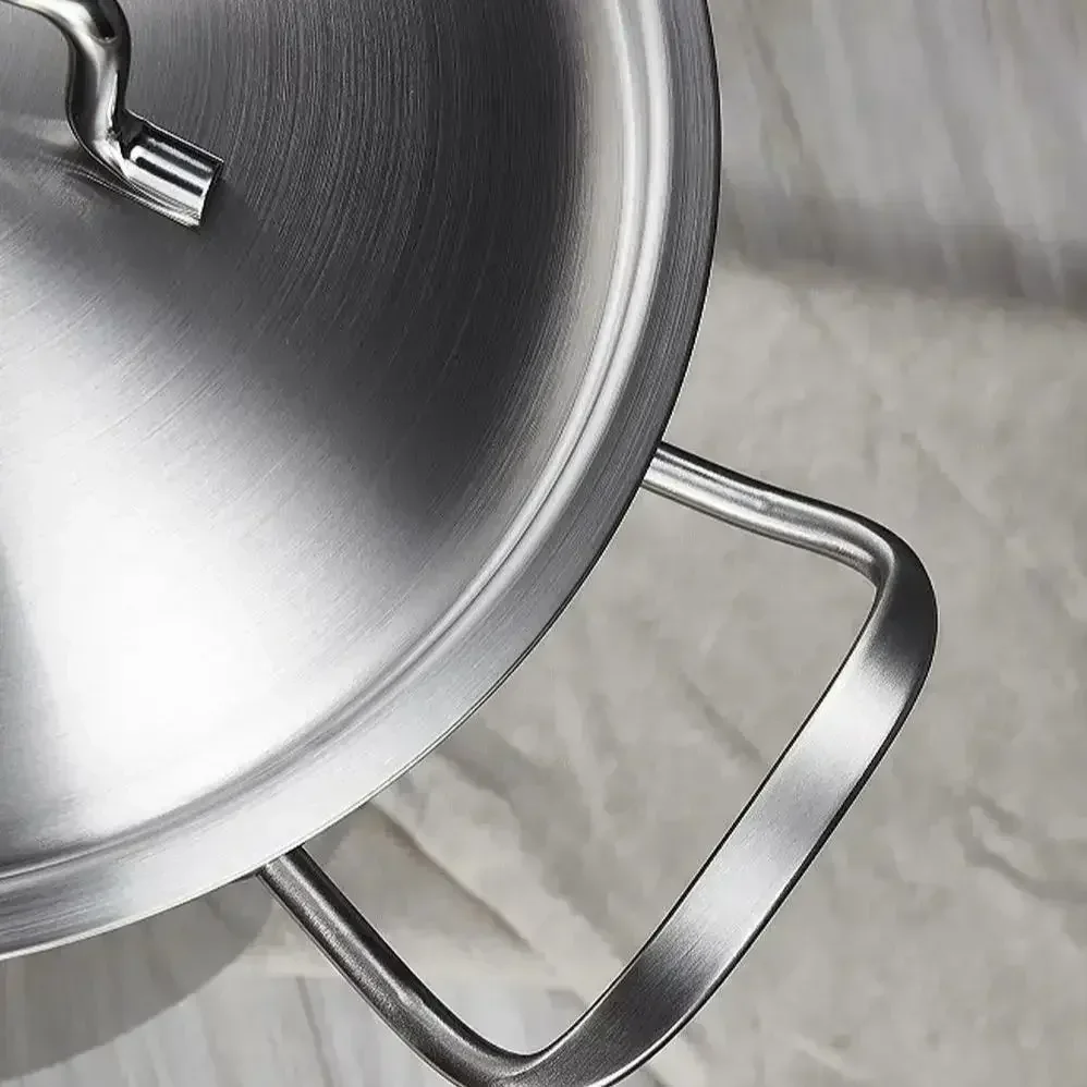 Commercial Kitchen Induction - Seau en acier inoxydable 304, Pot