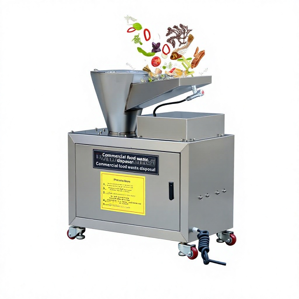 Commercial Kitchen Garbage Disposal - Broyeur de déchets alimentaires commercial en
