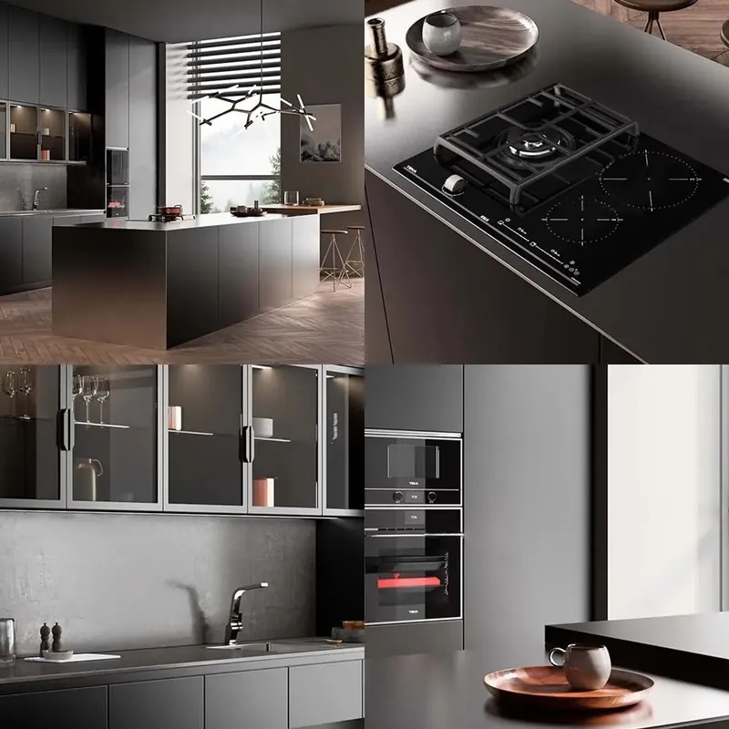 Commercial Kitchen Layouts - Cuisine en acier inoxydable de qualité