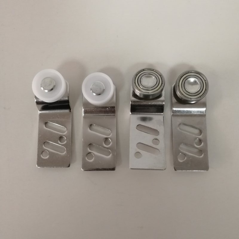 Commercial Kitchen Hardware - Roulette de porte coulissante en acier