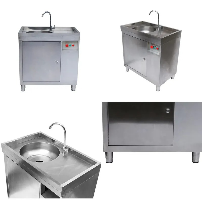 Commercial Kitchen Garbage Disposal - Broyeur alimentaire commercial, machine industrielle de