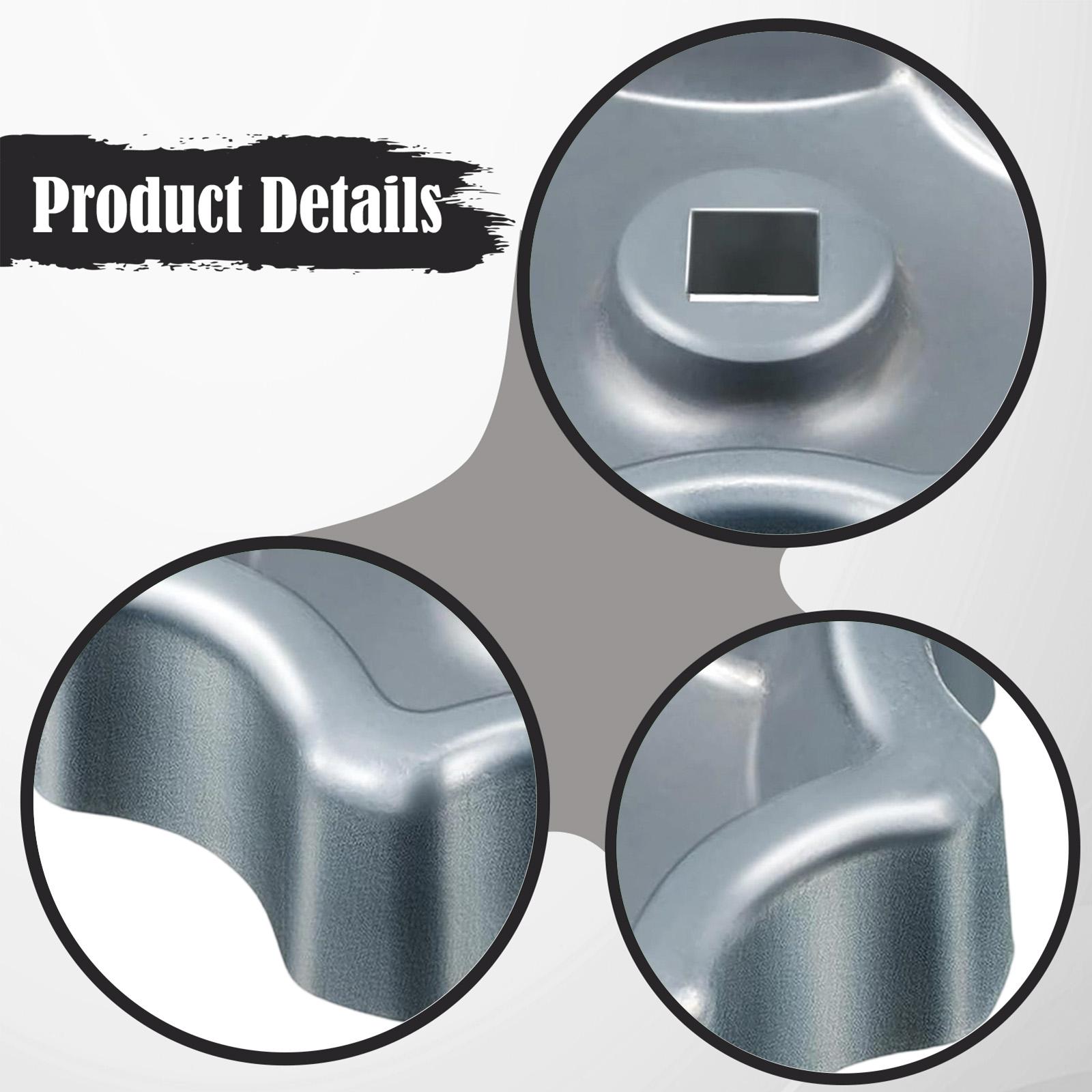 Commercial Kitchen Hardware - Poignée de robinet commerciale de remplacement