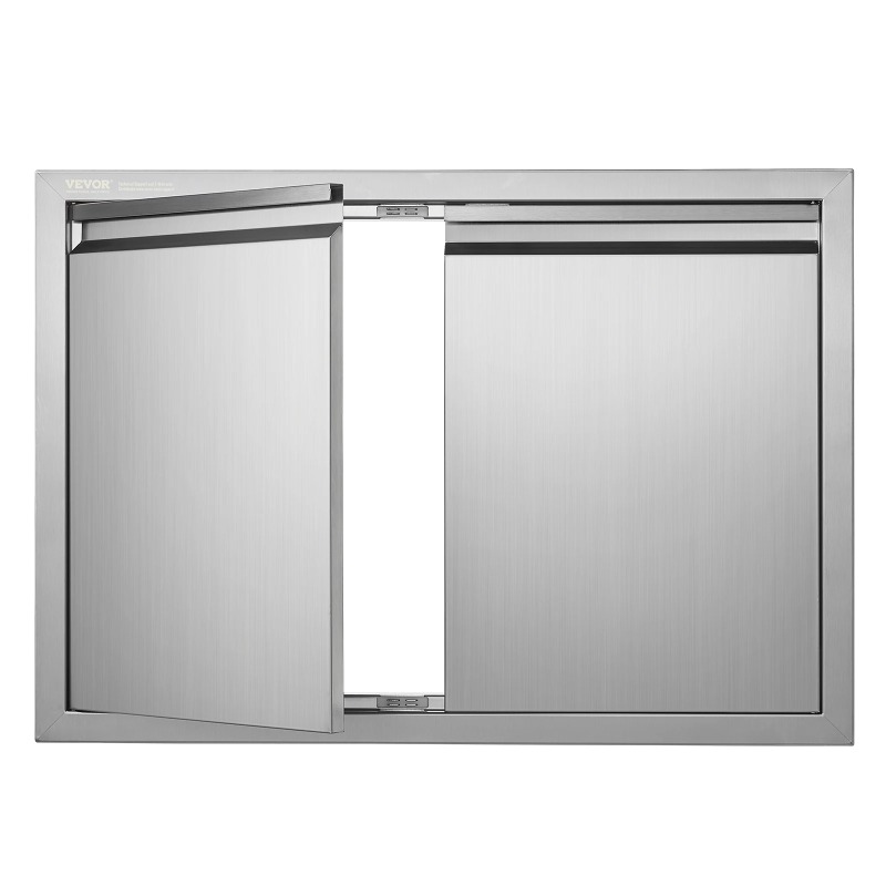 Commercial Kitchen Wall Panel - Porte d'accès BBQ en acier inoxydable