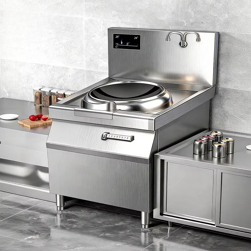 Cuisinière à induction haute p - Commercial Kitchen Induction avis et prix