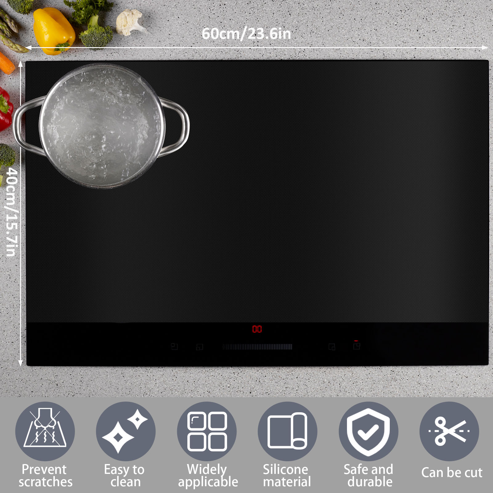 Juste de protection pour cuisi - Commercial Kitchen Induction avis et prix
