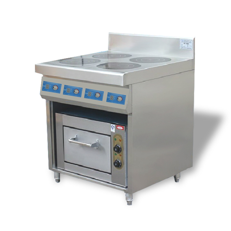 Cuisinière à Induction commerc - Commercial Kitchen Induction avis et prix