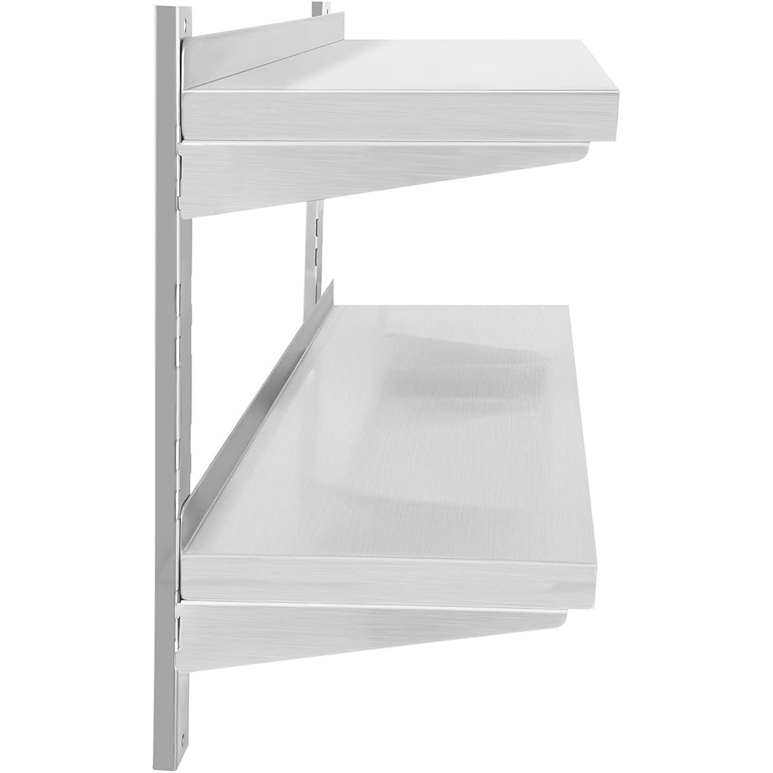 Étagère murale double couche e - Commercial Kitchen Wall Panel avis et prix