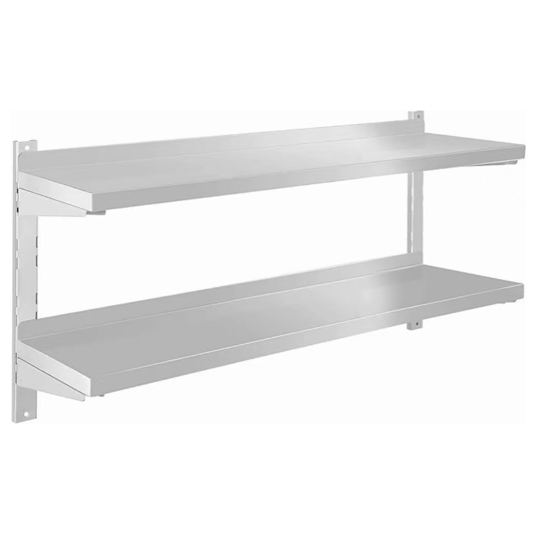 Étagère murale double couche e - Commercial Kitchen Wall Panel avis et prix