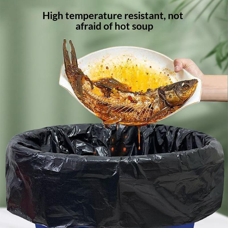 50 sacs poubelle noirs extra é - Commercial Kitchen Garbage Disposal avis et prix