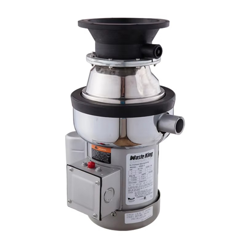 Broyeur de déchets commercial  - Commercial Kitchen Garbage Disposal avis et prix