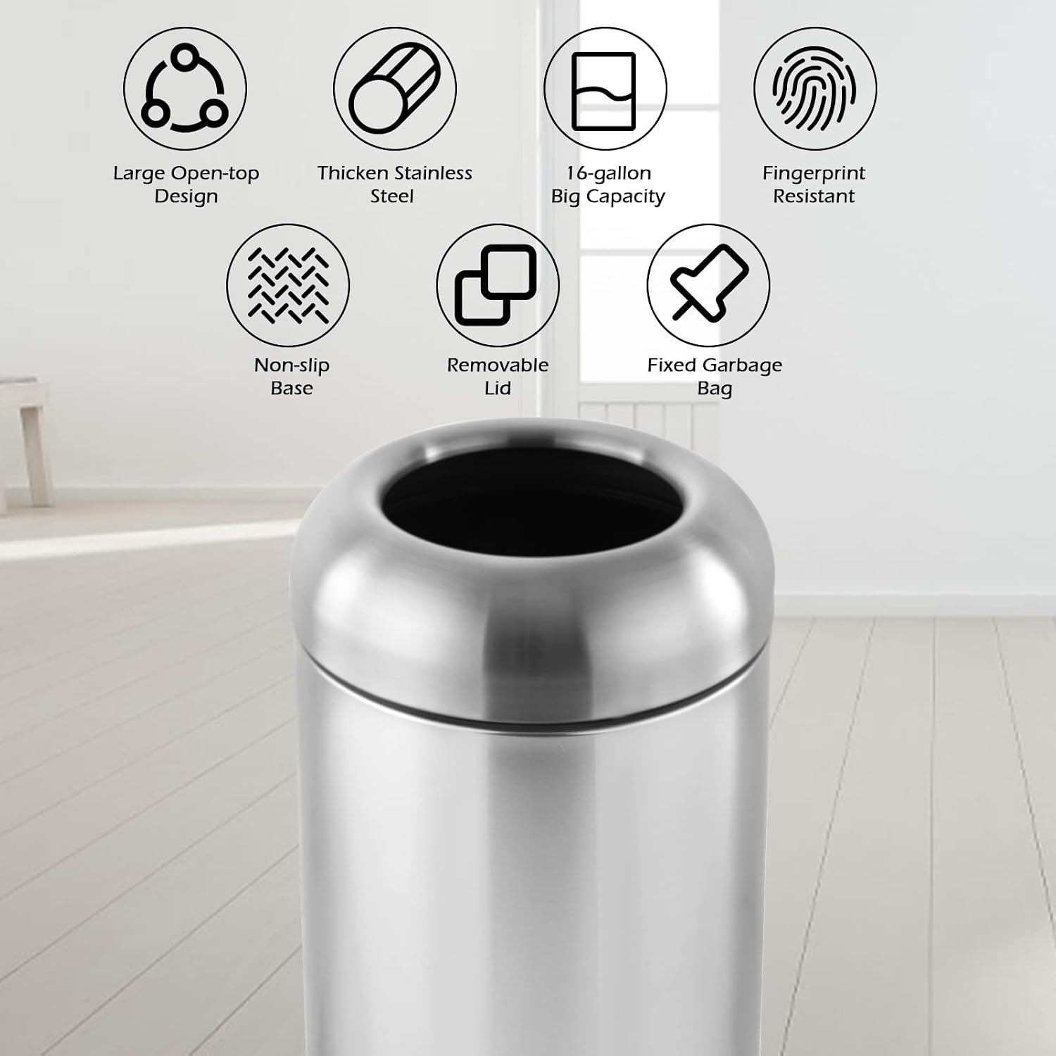 Grande poubelle à ouverture su - Commercial Kitchen Garbage Disposal avis et prix