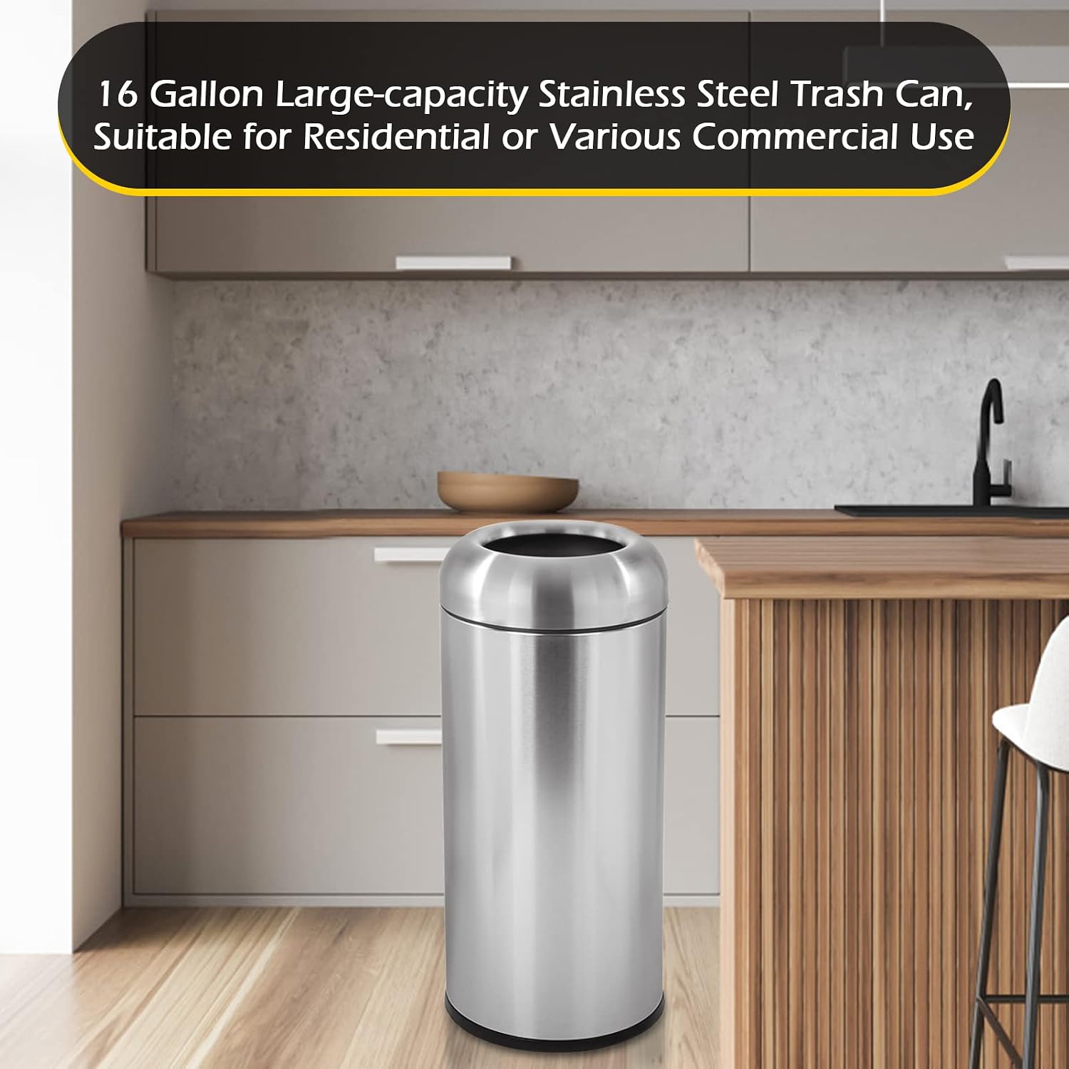 Grande poubelle à ouverture su - Commercial Kitchen Garbage Disposal avis et prix