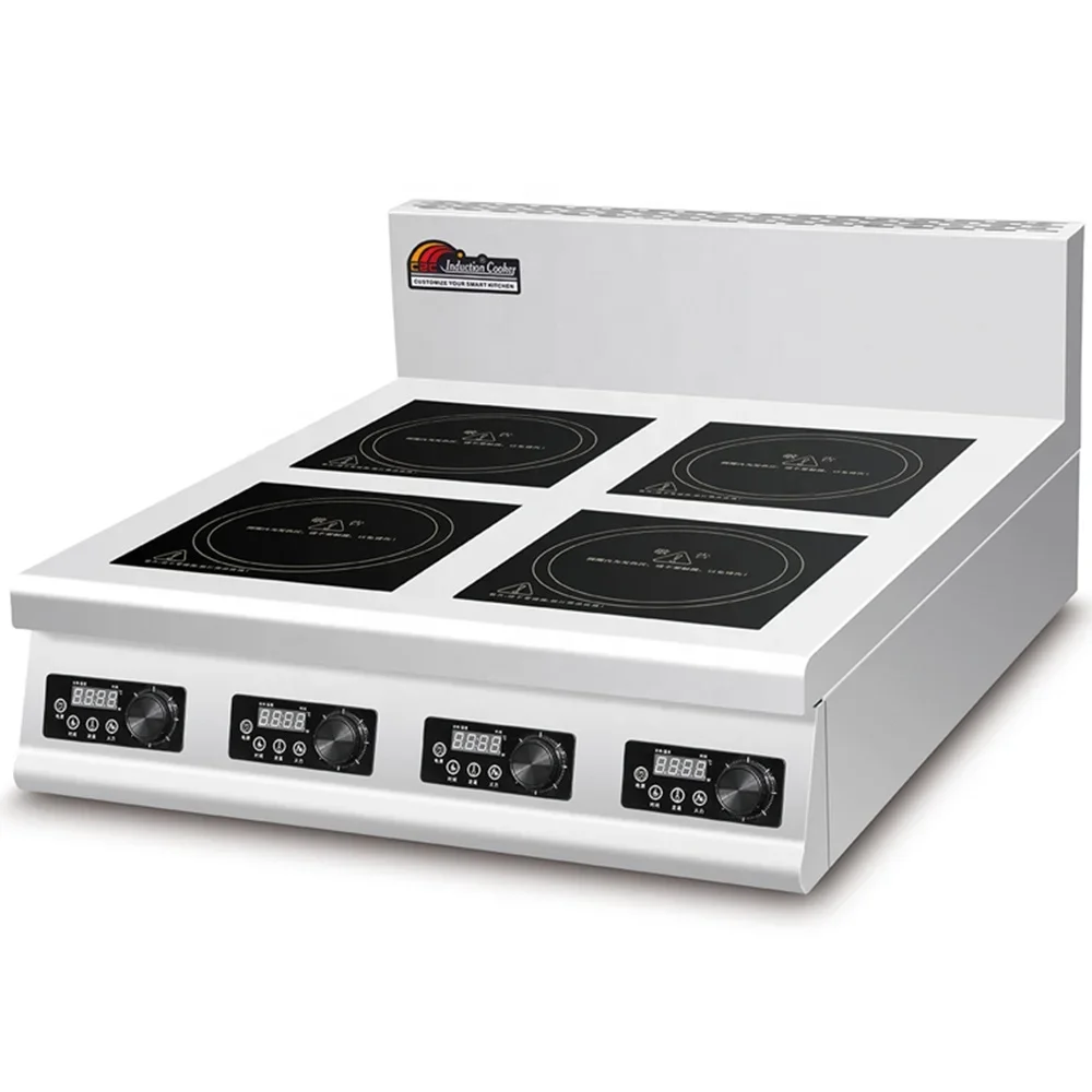 Cuisinière à Induction commerc - Commercial Kitchen Induction avis et prix