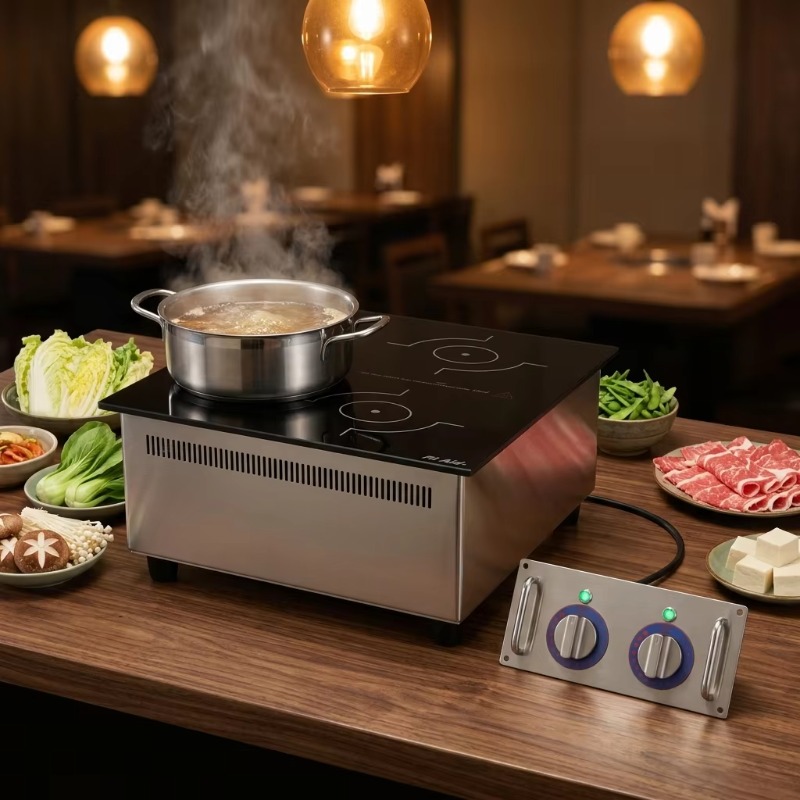 Table de cuisson à induction c - Commercial Kitchen Induction avis et prix